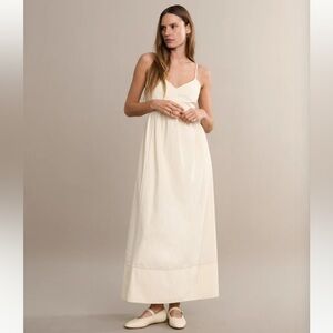 Jenni Kayne Peninsula Dress Warm Ivory NWT